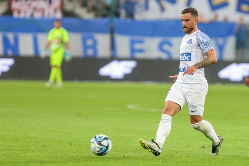 Football. PKO BP Ekstraklasa. Piast Gliwice - Ruch Chorzow. 26.08.2023