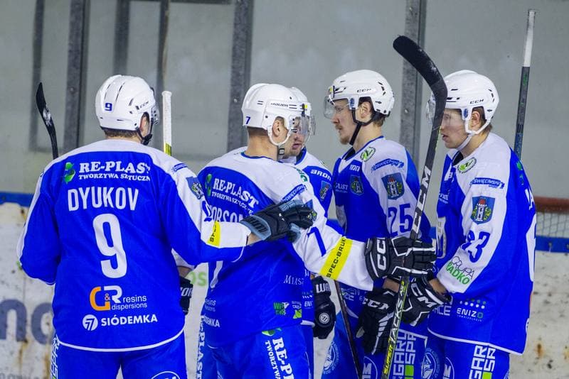 Ice Hockey. PHL. Zaglebie Sosnowiec - Re-Plast Unia Oswiecim. 02.10.2022