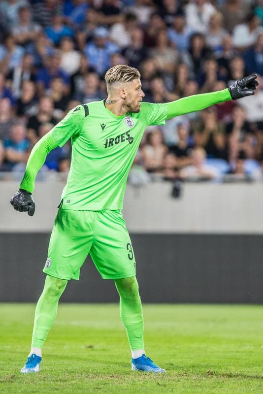 Football. UEFA Europa League. Slovan Bratislava - PAOK FC. 22.08.2019