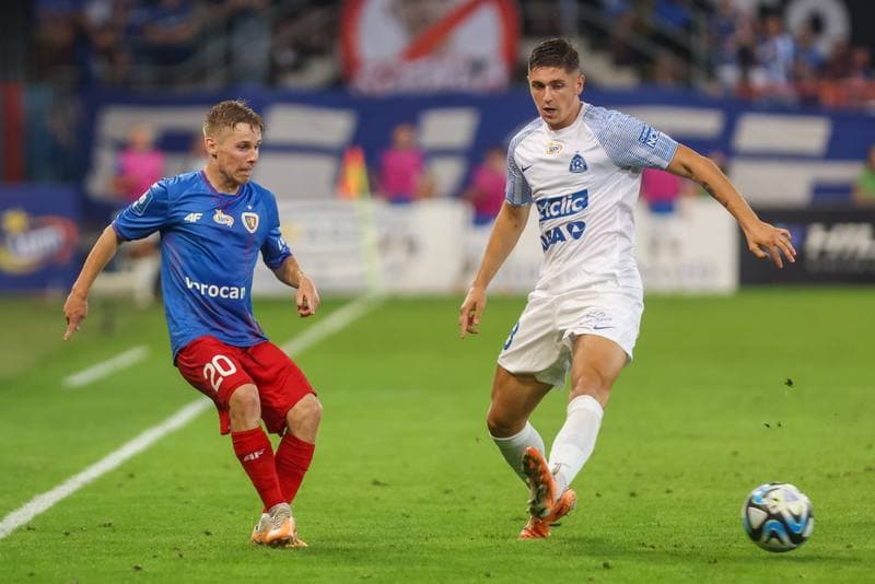 Football. PKO BP Ekstraklasa. Piast Gliwice - Ruch Chorzow. 26.08.2023