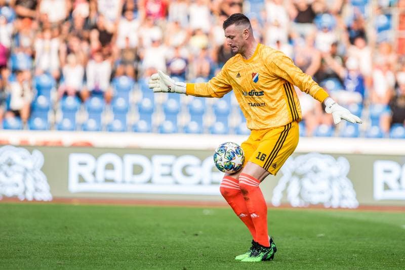 Football. Fortuna:Liga. Banik Ostrava - 1 FC Slovacko. 23.08.2019