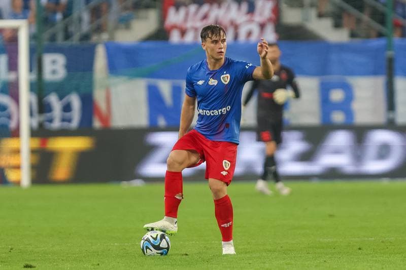 Football. PKO BP Ekstraklasa. Piast Gliwice - Ruch Chorzow. 26.08.2023