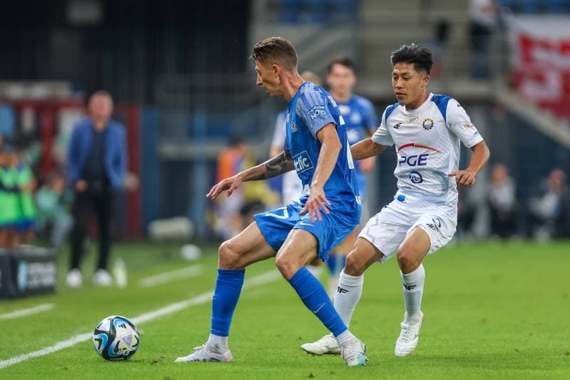 Football. PKO BP Ekstraklasa. Ruch Chorzow - Stal Mielec. 01.09.2023