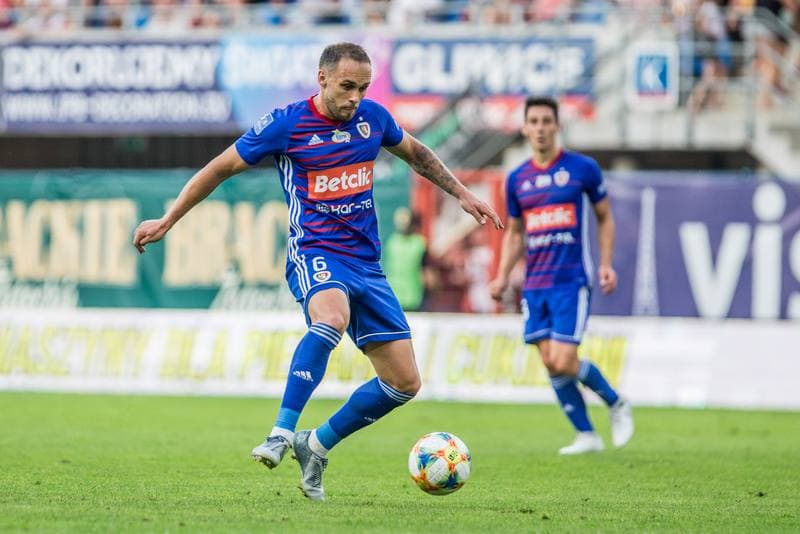 Football. PKO BP Ekstraklasa. Piast Gliwice - Lechia Gdansk. 31.08.2019