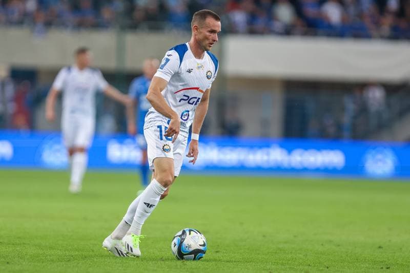 Football. PKO BP Ekstraklasa. Ruch Chorzow - Stal Mielec. 01.09.2023