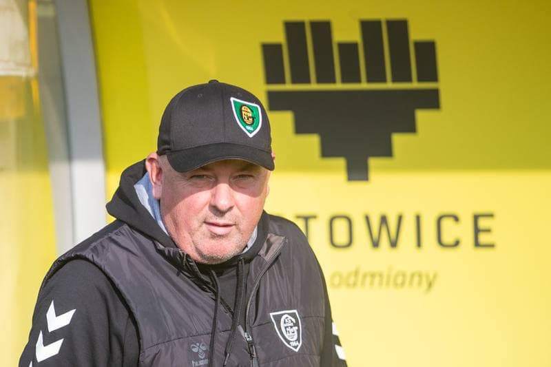 Football. Fortuna I Liga. GKS Katowice - Chrobry Glogow. 08.10.2022