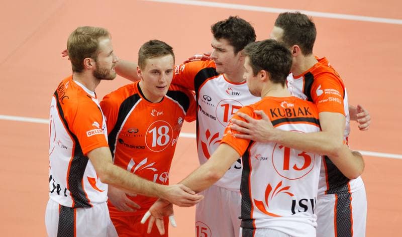 Volleyball. PlusLiga. Jastrzebski Wegiel - ZAKSA Kedzierzyn-Kozle. 11.01.2014