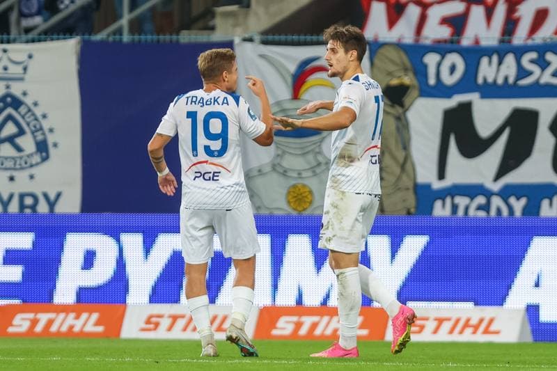 Football. PKO BP Ekstraklasa. Ruch Chorzow - Stal Mielec. 01.09.2023