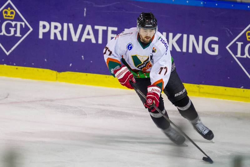 Ice Hockey. MHL. KS Katowice Naprzod Janow - MOSM Tychy. 08.10.2022
