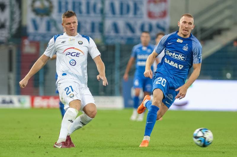 Football. PKO BP Ekstraklasa. Ruch Chorzow - Stal Mielec. 01.09.2023