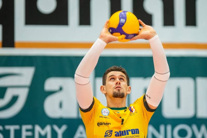 Volleyball. PlusLiga. Aluron Warta CMC Zawiercie - Grupa Azoty ZAKSA Kedzierzyn-Kozle. 09.10.2022