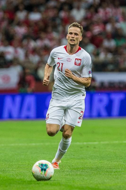 Football. Euro 2020 Qualifiers. Poland - Austria. 09.09.2019