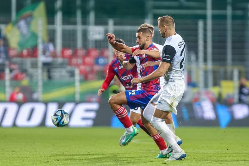 Football. PKO BP Ekstraklasa. Rakow Czestochowa - Puszcza Niepolomice. 03.09.2023