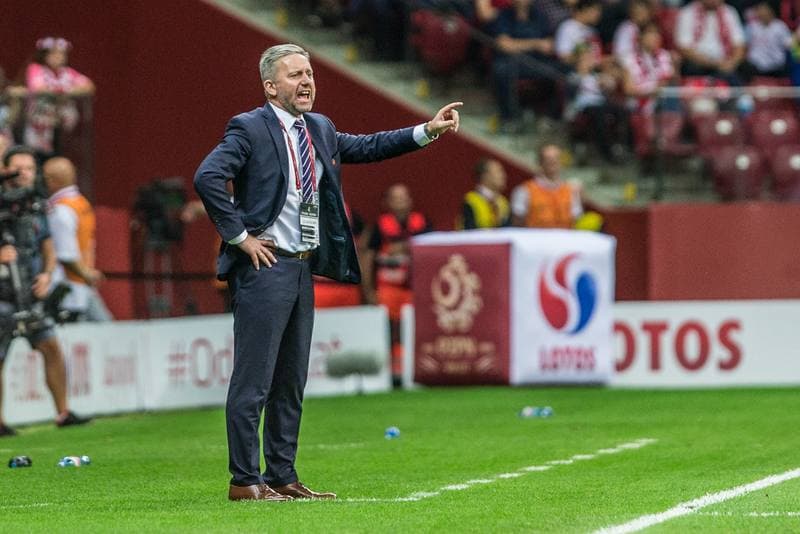 Football. Euro 2020 Qualifiers. Poland - Austria. 09.09.2019