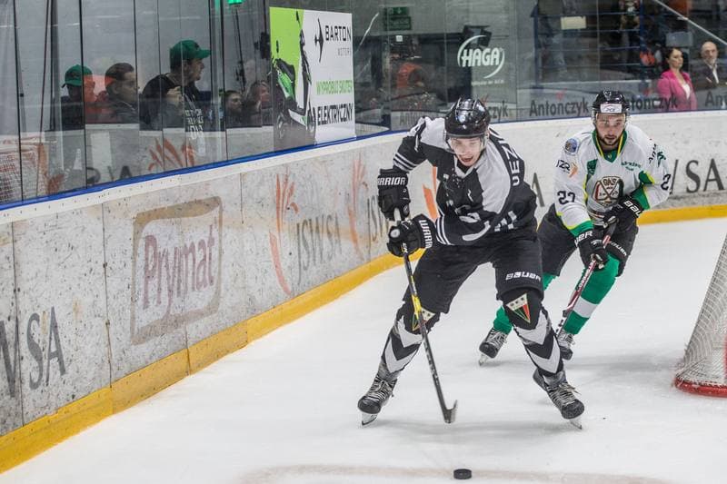 Ice Hockey. Polish Supercup. JKH GKS Jastrzebie - GKS Tychy. 13.09.2019