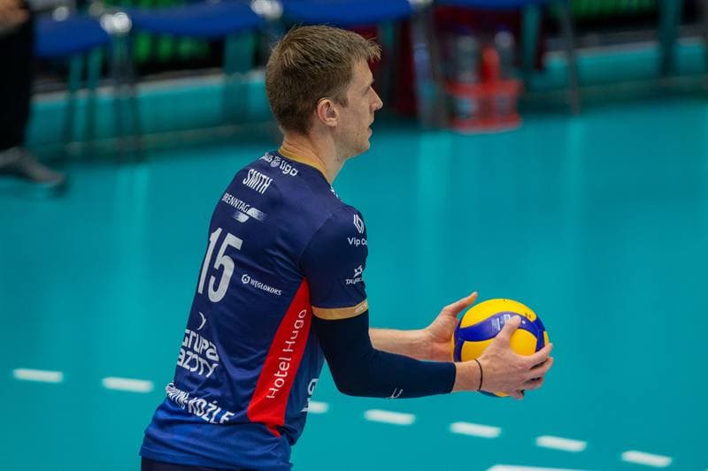 Volleyball. PlusLiga. Aluron Warta CMC Zawiercie - Grupa Azoty ZAKSA Kedzierzyn-Kozle. 09.10.2022