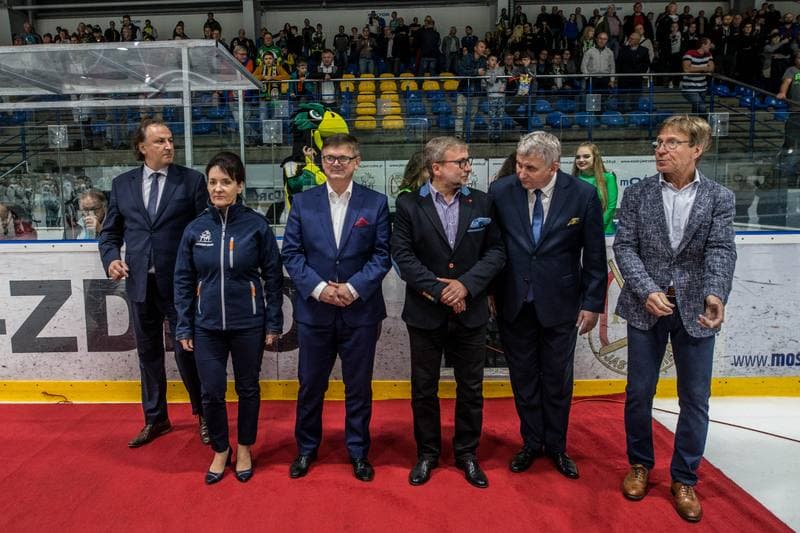 Ice Hockey. Polish Supercup. JKH GKS Jastrzebie - GKS Tychy. 13.09.2019