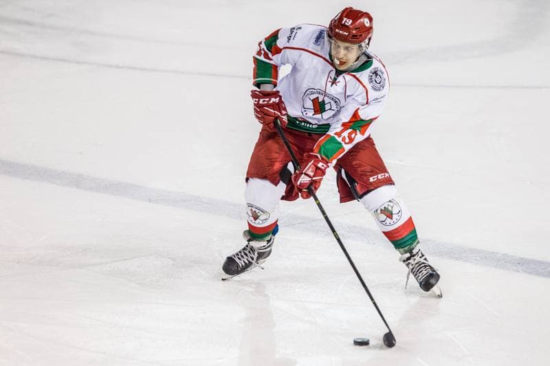 Ice Hockey. Polska Hokej Liga. Zaglebie Sosnowiec - JKH GKS Jastrzebie. 17.09.2019