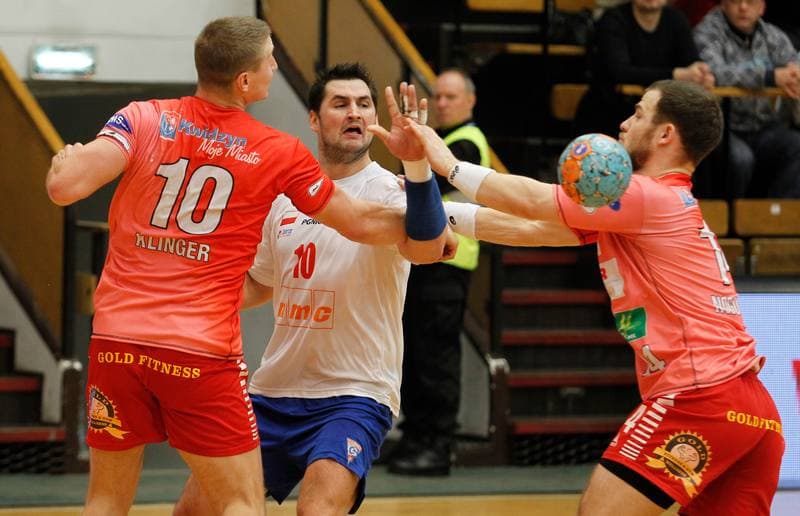 Handball. PGNiG Superliga. Gornik Zabrze - MMTS Kwidzyn. 02.03.2014