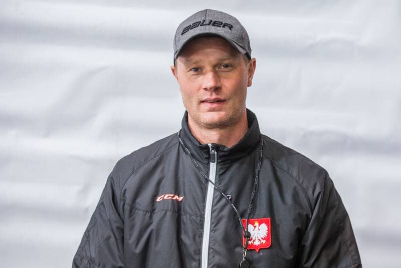 Ice Hockey. Poland. Training. 17.09.2019