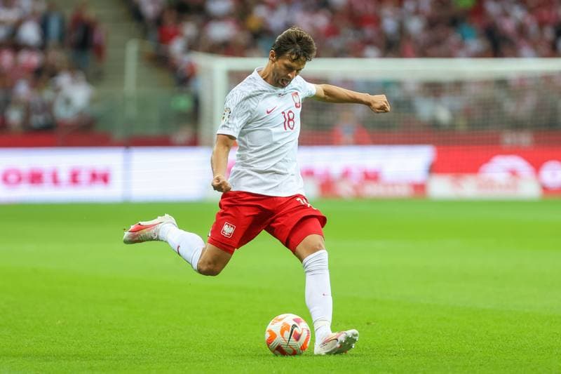 Football. Euro 2024 Qualifiers. Poland - Faroe Islands. 07.09.2023