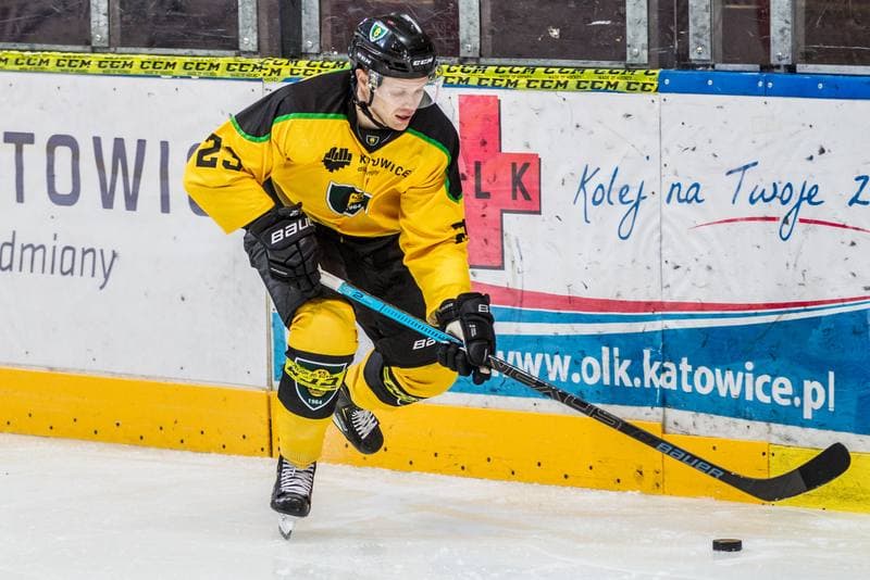 Ice Hockey. Polska Hokej Liga. GKS Katowice - Kadra U23 PZHL. 18.09.2019