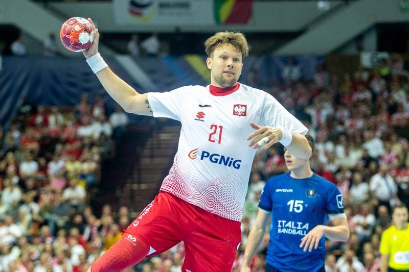 Handball. European Championship Qualifiers. Poland - Italy. 13.10.2022