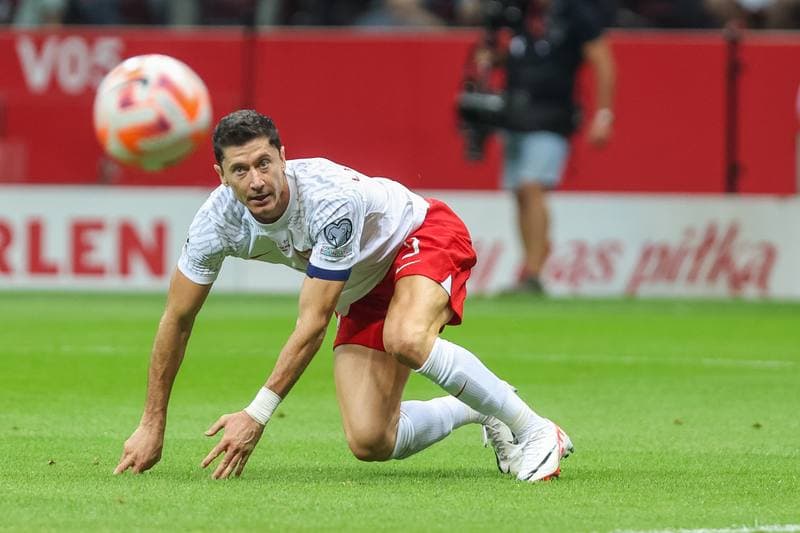 Football. Euro 2024 Qualifiers. Poland - Faroe Islands. 07.09.2023
