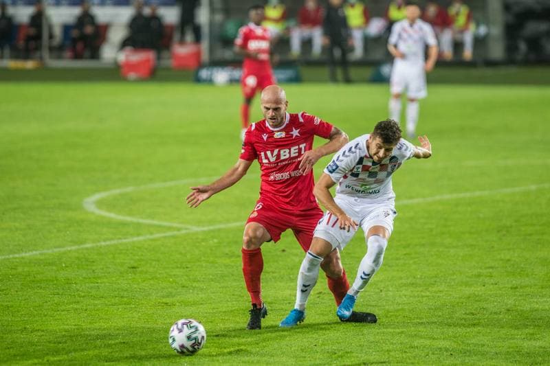 Football. PKO BP Ekstraklasa. Gornik Zabrze - Wisla Krakow. 25.09.2020
