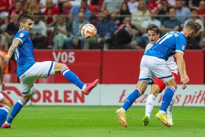 Football. Euro 2024 Qualifiers. Poland - Faroe Islands. 07.09.2023