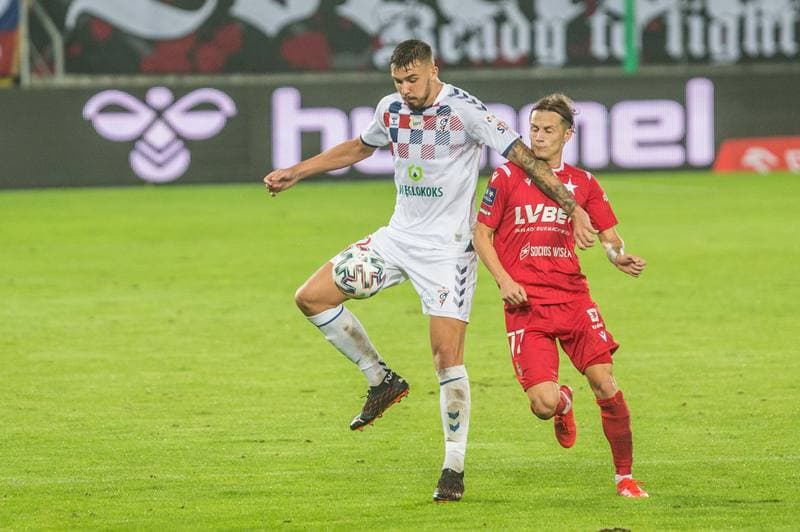 Football. PKO BP Ekstraklasa. Gornik Zabrze - Wisla Krakow. 25.09.2020