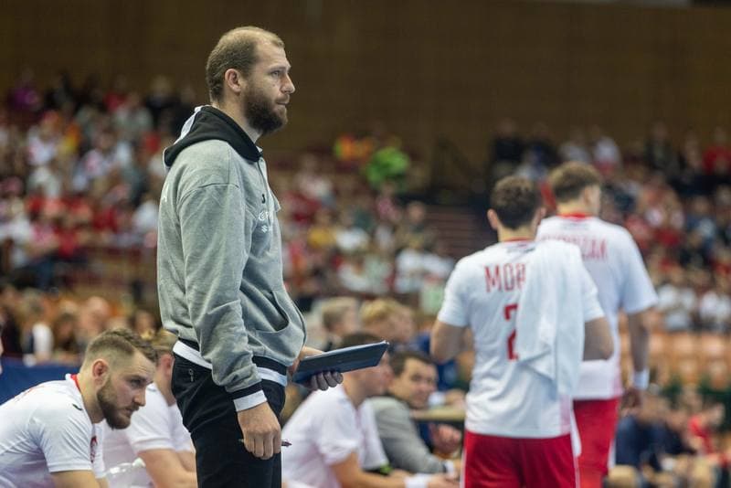 Handball. European Championship Qualifiers. Poland - Italy. 13.10.2022