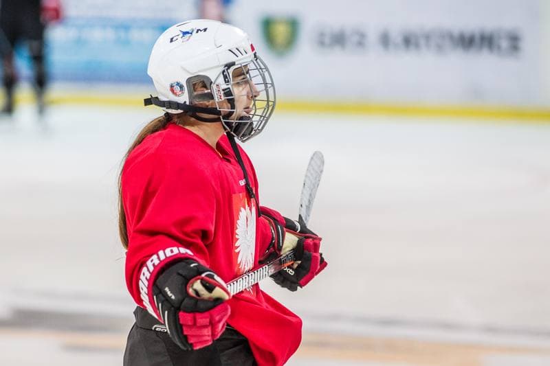Ice Hockey. Poland national team. Training. 24.09.2019