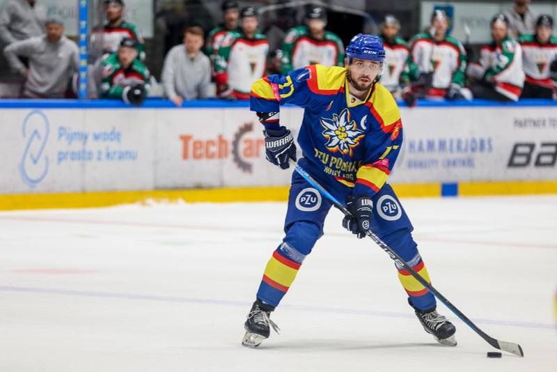 Ice Hockey. Tauron Hokej Liga. GKS Tychy - PZU Podhale Nowy Targ. 08.09.2023