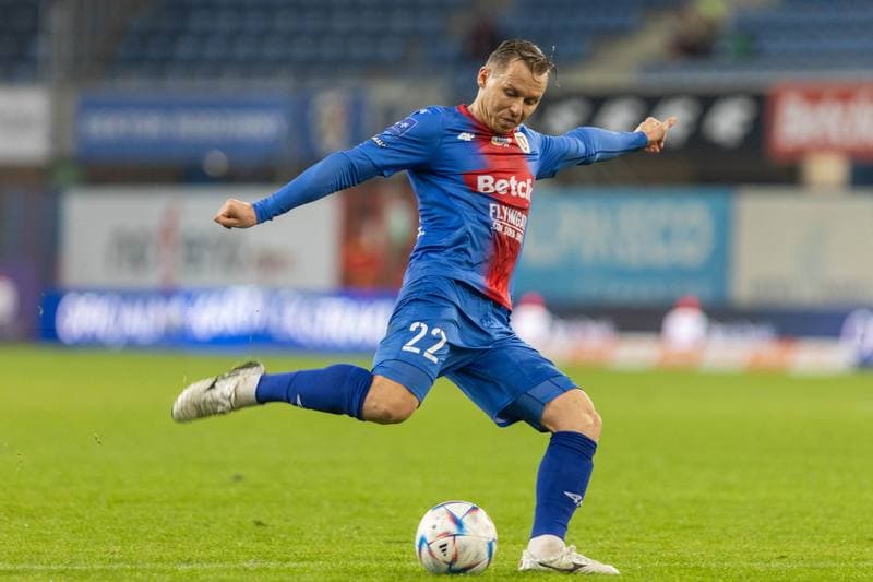 Football. PKO BP Ekstraklasa. Piast Gliwice - Radomiak Radom. 24.10.2022