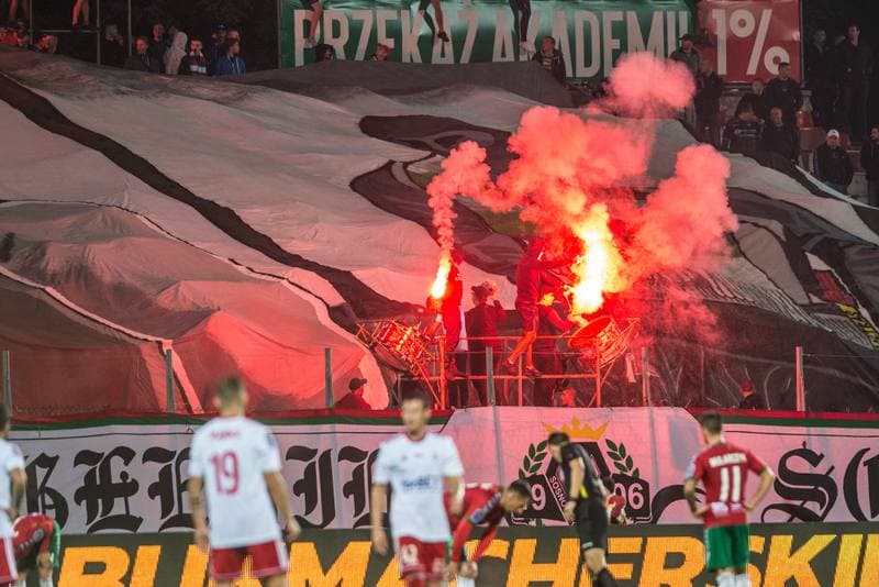 Football. Totolotek Puchar Polski. Zaglebie Sosnowiec - LKS Lodz. 26.09.2019