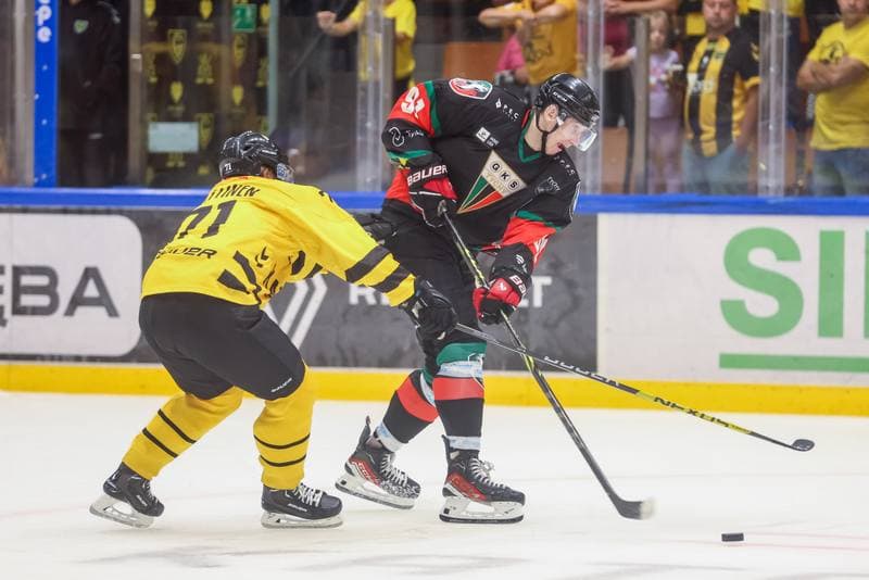 Ice Hockey. Tauron Hokej Liga. GKS Katowice - GKS Tychy. 10.09.2023