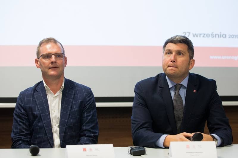 Basketball. Polish Basketball Federation. Press Conference. 27.09.2019