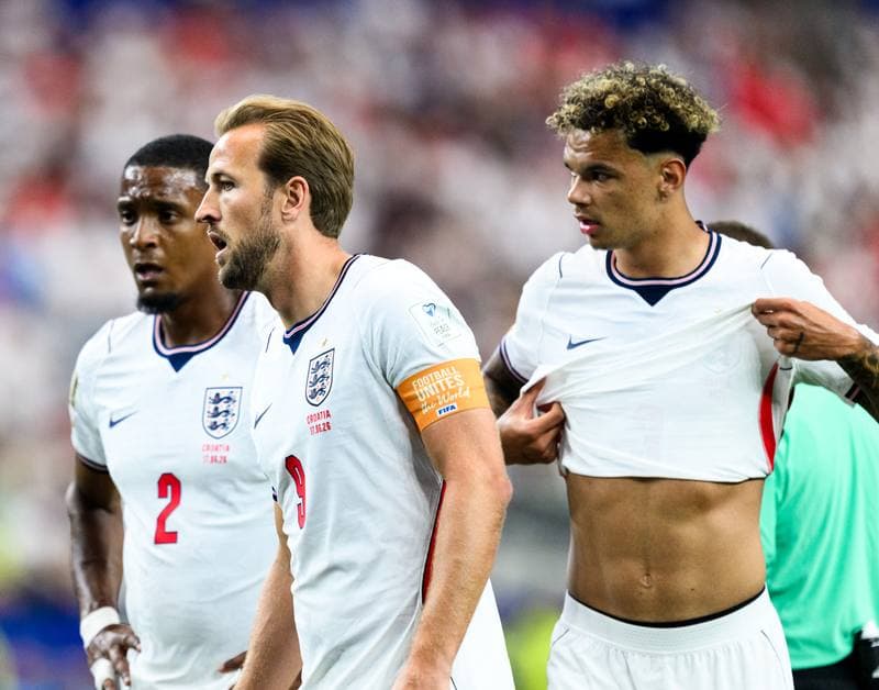 Football. FIFA World Cup 2026. England - Croatia. 17.06.2026