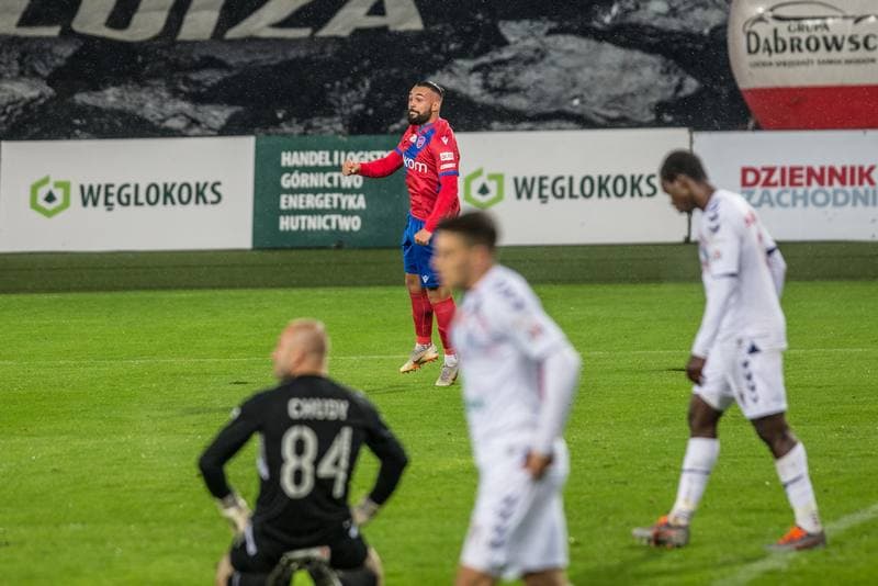 Football. PKO BP Ekstraklasa. Gornik Zabrze - Rakow Czestochowa. 17.10.2020
