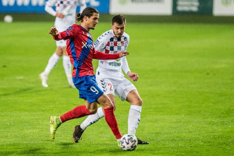 Football. PKO BP Ekstraklasa. Gornik Zabrze - Rakow Czestochowa. 17.10.2020