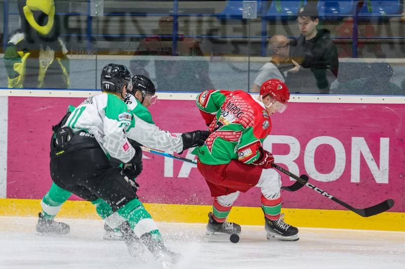 Ice Hockey. Tauron Hokej Liga. JKH GKS Jastrzebie - Zaglebie Sosnowiec. 15.09.2023