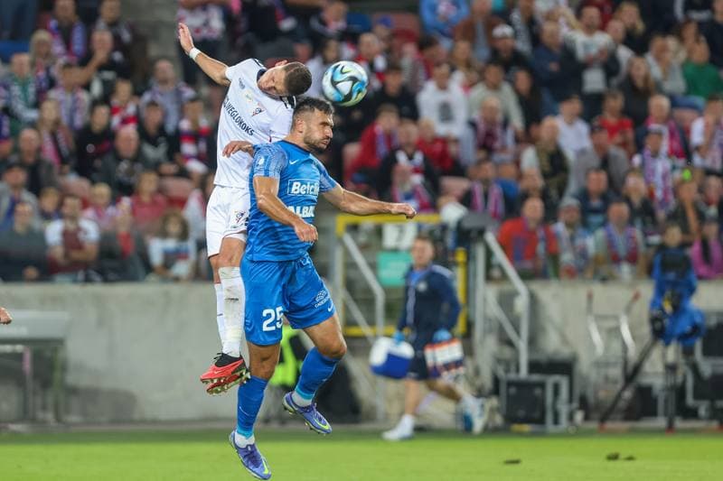 Football. PKO BP Ekstraklasa. Gornik Zabrze - Ruch Chorzow. 15.09.2023