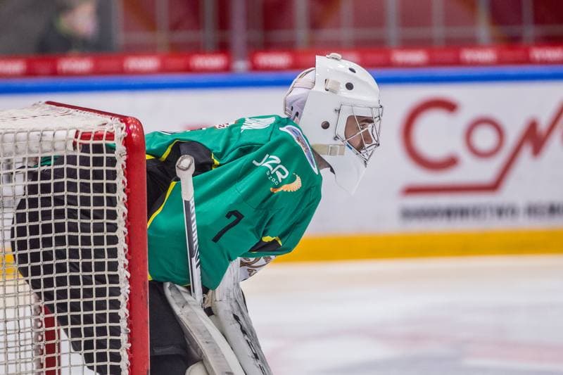 Ice Hockey. Polish Supercup. GKS Tychy - JKH GKS Jastrzebie. 20.10.2020