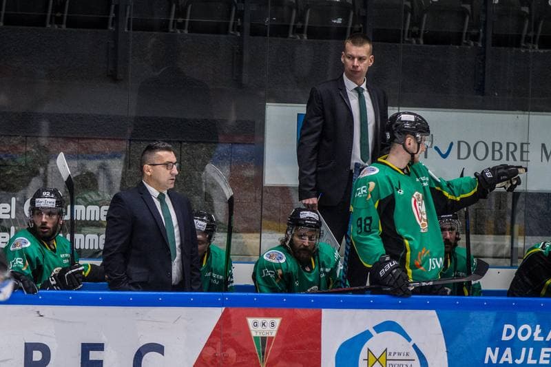 Ice Hockey. Polish Supercup. GKS Tychy - JKH GKS Jastrzebie. 20.10.2020