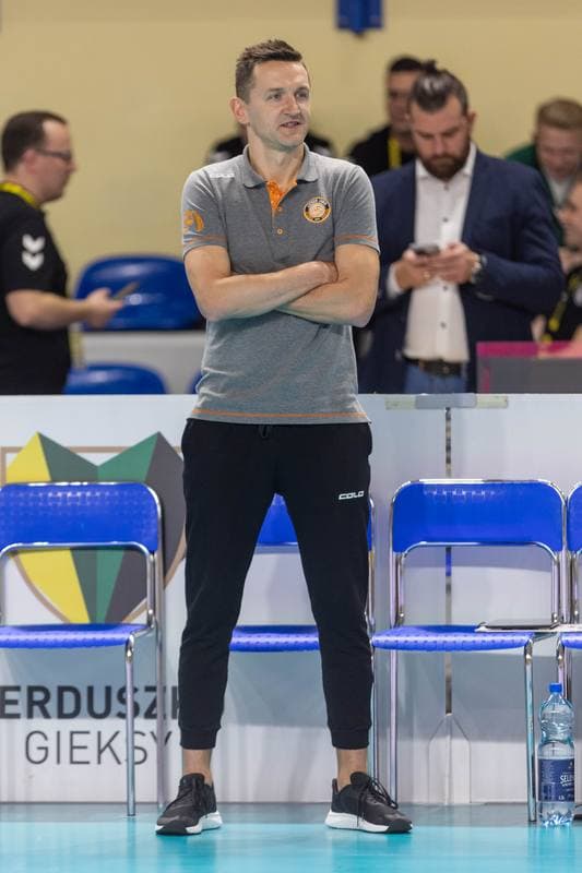 Volleyball. PlusLiga. GKS Katowice - Cuprum Lubin. 07.11.2022