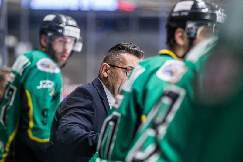 Ice Hockey. Polish Supercup. GKS Tychy - JKH GKS Jastrzebie. 20.10.2020