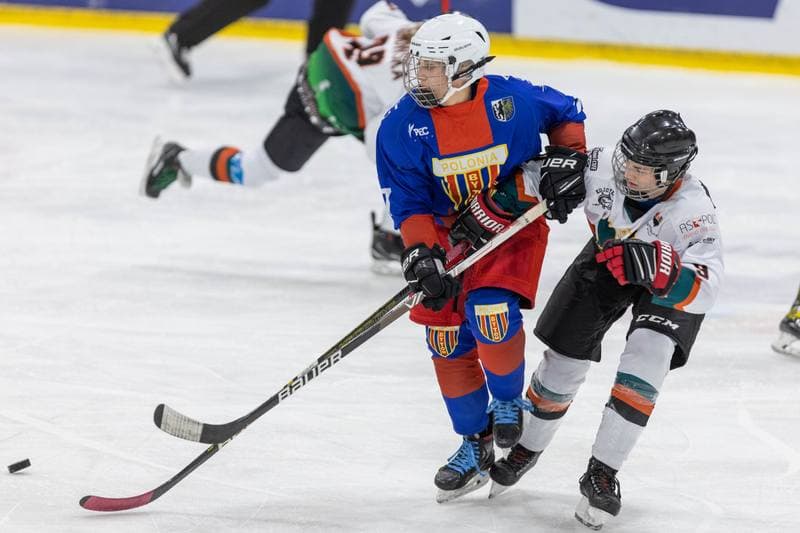 Ice Hockey. PLHK. Kojotki Naprzod Janow - BS Polonia Bytom. 09.11.2022