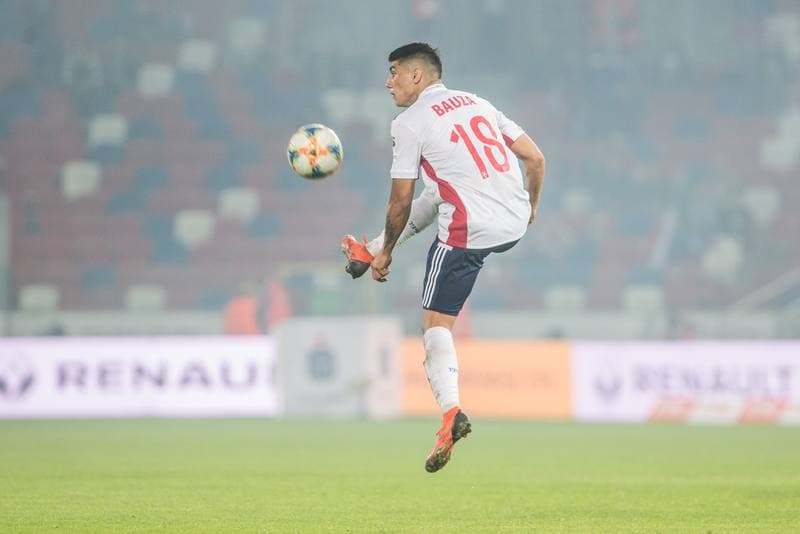 Football. PKO BP Ekstraklasa. Gornik Zabrze - LKS Lodz. 20.10.2019