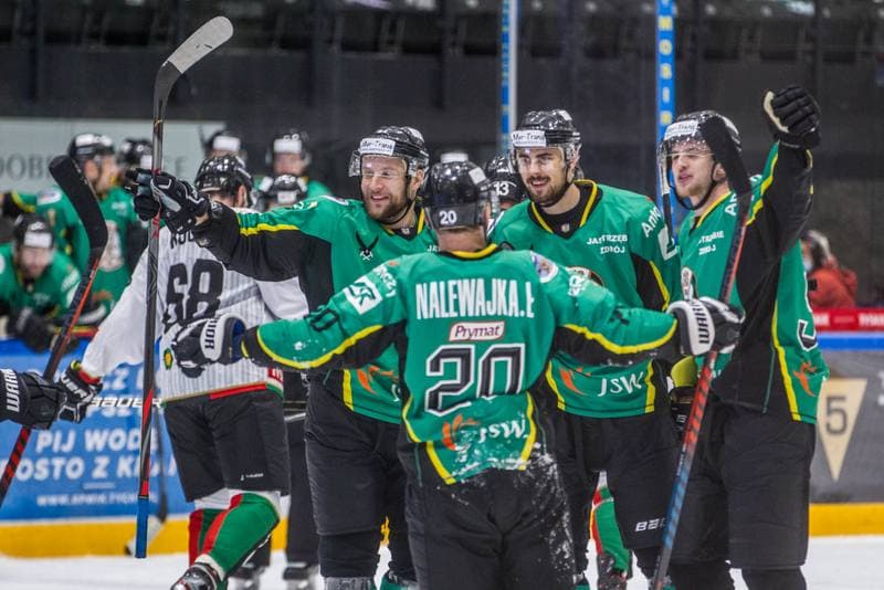 Ice Hockey. Polish Supercup. GKS Tychy - JKH GKS Jastrzebie. 20.10.2020